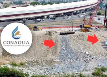 Conagua Exige Retirar Escombro de Línea 4 del Metro