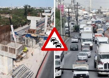 Obras de la Línea 6 Del Metro Provocan Caos Vial Diario