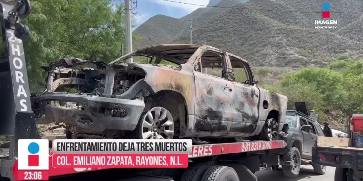 Enfrentamiento En Rayones Nuevo León - La Sultana Informa