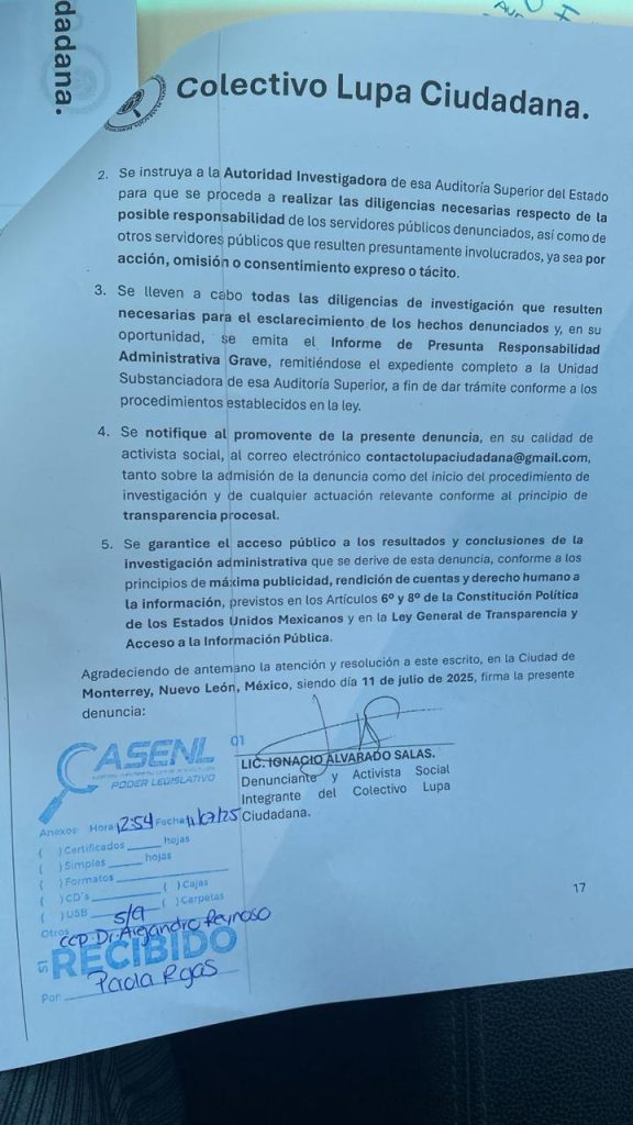 Denuncia Glen Villarreal Parques Y Vida Silvestre - La Sultana Informa - La Sultana Informa