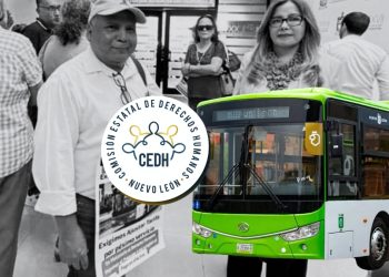 Transporte De Nuevo León Excluye A Adultos Mayores Con Pago Digital