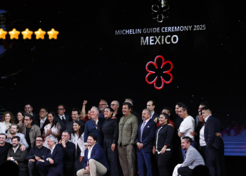 México conquista 22 estrellas Michelin en 2025