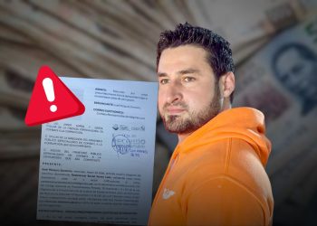 Glen Villarreal Denuncia Nacho Alvarado