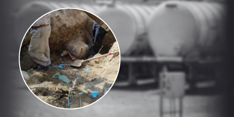 Robo De Combustible - La Sultana Informa Robo De Combustible - La Sultana Informa