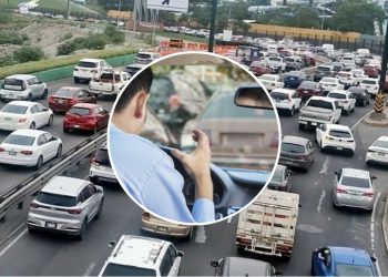 Obras Del Metro Cierran Carril Exprés De Constitución Y Colapsa Vialidades