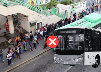 Samuel Cancela Rutas De Transporte Público Y Aumenta El Caos En Nuevo León