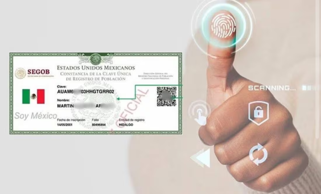 La Nueva Curp Biométrica Incluirá Datos Personales