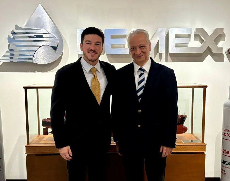 Image - La Sultana Informa Samuel García Retomó Acuerdos Ambientales Con Pemex Para Reducir Emisiones Y Mejorar Gasolinas, Pero Son Promesas Repetidas Sin Resultados Ni Plazos Claros.