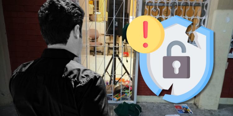 Robos a Escuelas En Nuevo León - La Sultana Informa