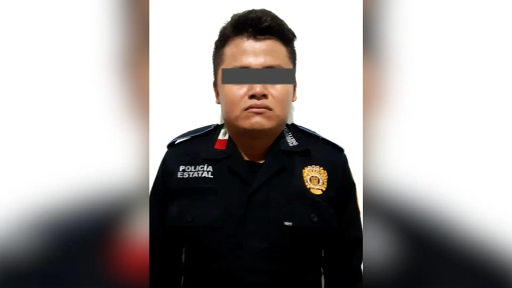 El Policía Prófugo Albino Santiago Antonio, Acusado De Atropellar Y Matar a Un Ciclista En Nuevo León, Huyó a Veracruz. Autoridades Buscan Su Captura.