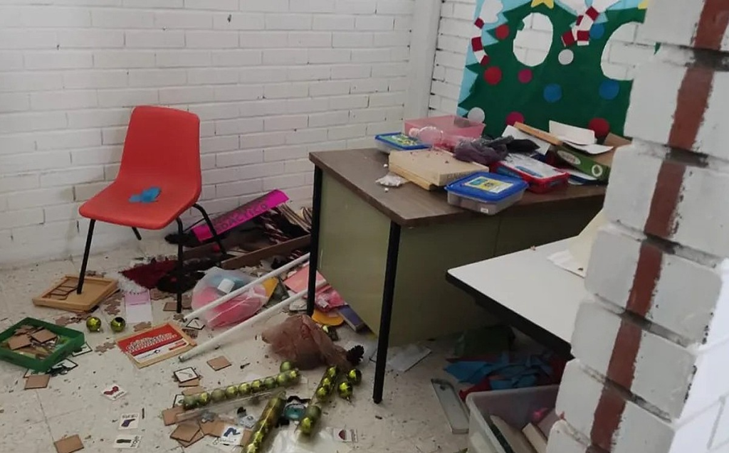 Image - La Sultana Informa Durante El Periodo Vacacional En Nuevo León Se Duplicaron Los Robos a Escuelas, Con 34 Incidentes Registrados Y Padres Denunciando Falta De Vigilancia.