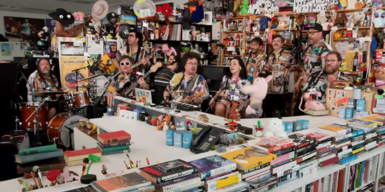 31 Minutos Tiny Desk - La Sultana Informa 31 Minutos Tiny Desk - La Sultana Informa