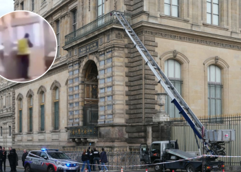 Robo En El Louvre - La Sultana Informa