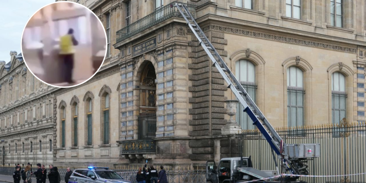 Robo En El Louvre - La Sultana Informa