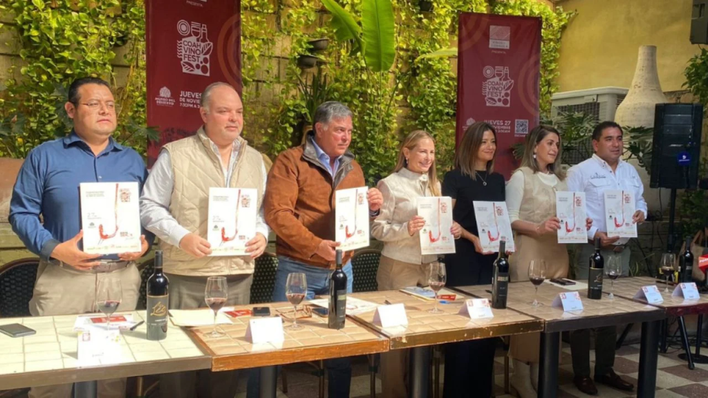 Image - La Sultana Informa Coahvino Fest 2025 Reunirá Vino, Arte Y Gastronomía En El Museo Del Desierto En Coahuila, Impulsando La Identidad Enológica Del Estado.
