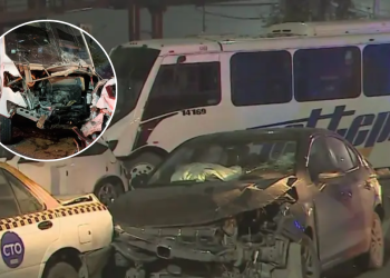 Choque Múltiple - La Sultana Informa Choque Múltiple - La Sultana Informa