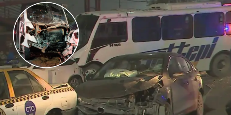 Choque Múltiple - La Sultana Informa Choque Múltiple - La Sultana Informa