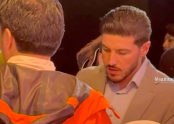 Samuel en taquería de Dua Lipa