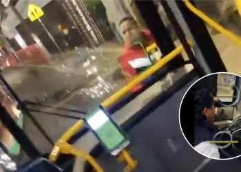 Pelea De Choferes - La Sultana Informa