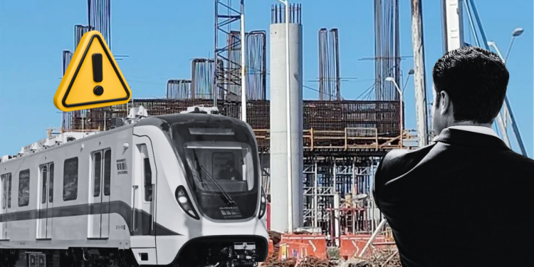 Obras Del Metro De Samuel - La Sultana Informa