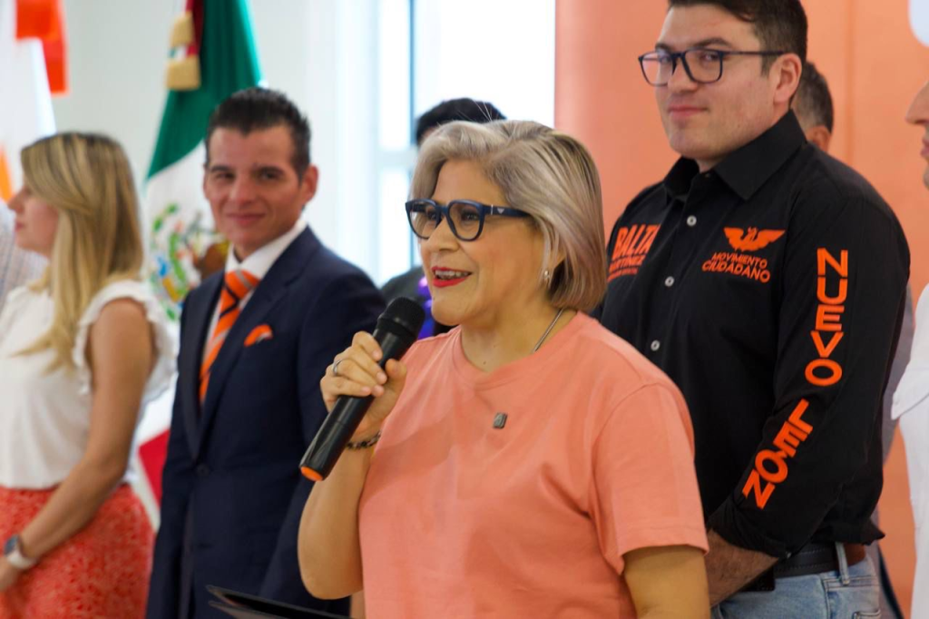 Sandra Pámanes Fue Denunciada Por Promover La Ilegalidad. El Caso Abre Un Debate Sobre Movimiento Ciudadano Y El Incumplimiento De Las Leyes De Nuevo León.