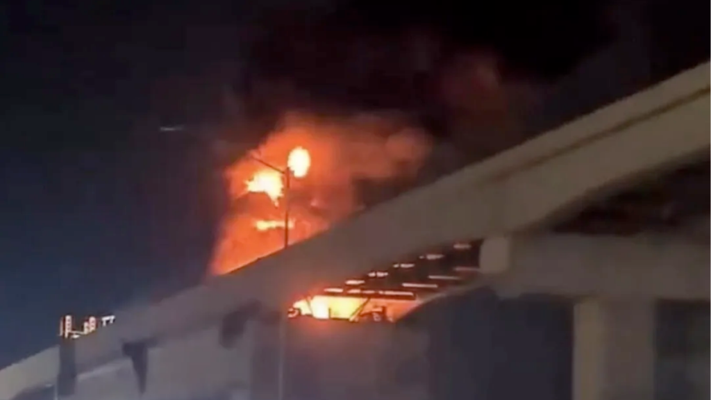 Incendio-en-obras-línea-6-metro-samuel-garcía-guadalupe-protección-civil