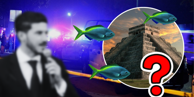 - La Sultana Informa Video Alusivo Sobre La Conferencia Donde Samuel Dice La Frase De Yucatán Solo Pelea Con Pescados Y Demuestra Que El Desempeño-de-la-policía-de-nuevo-león Es Deficiente - La Sultana Informa