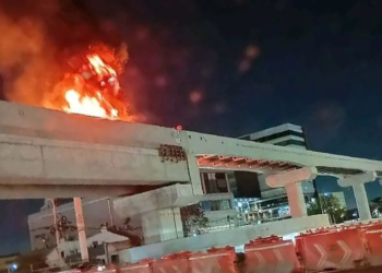 Incendio-en-obras-línea-6-metro-samuel-garcía-guadalupe-protección-civil - La Sultana Informa
