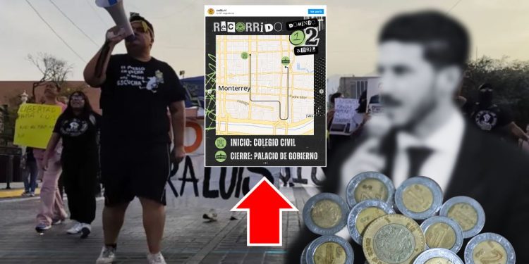 Marcha Masiva Contra El Tarifazo De Samuel García - La Sultana Informa Marcha Masiva Contra El Tarifazo De Samuel García - La Sultana Informa