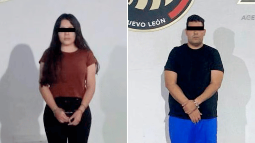 Arresto De Astrid Juarez Y Cesar N En Monterrey