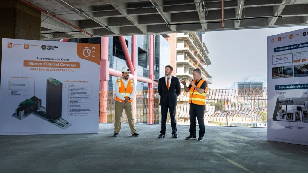 Samuel Inaugura Obra Gris Como Obra Terminada