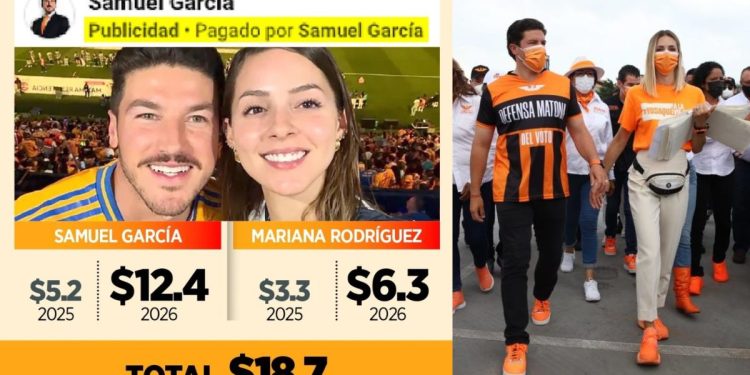 Samuel Y Mariana Son Las Figuras Con Más Inversión En Publicidad - La Sultana Informa