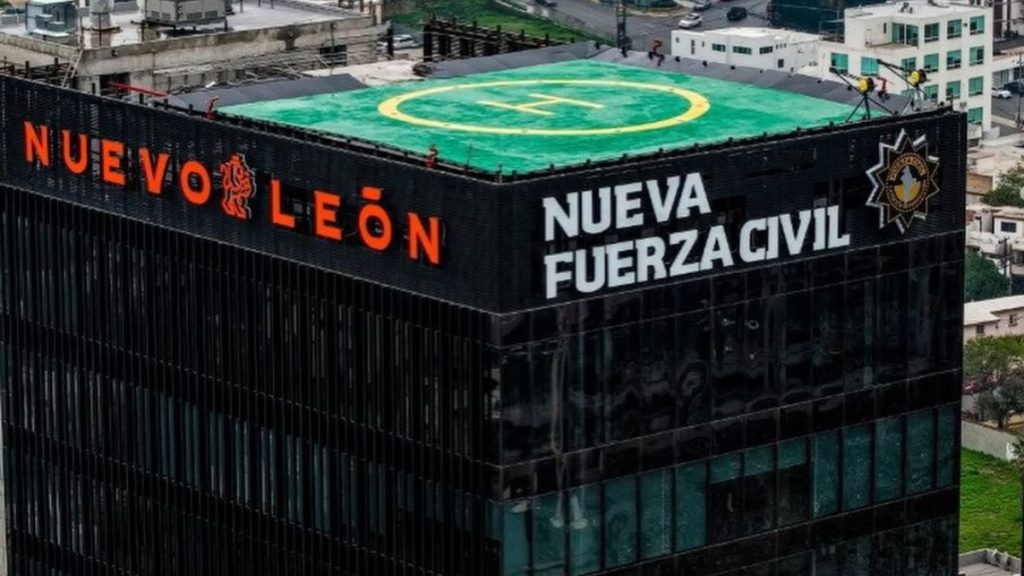 Nueva Sede De Fuerza Civil Incompleta