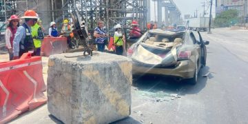 Metro Aplasta Coche En Apodaca - La Sultana Informa