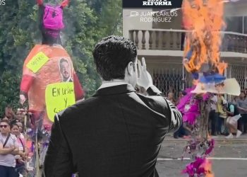 Queman Botargas De Samuel García Y Mariana Rodríguez - La Sultana Informa