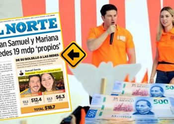 Samuel Y Mariana Gastan En Redes Mientras Regios No Tienen Para Comer - La Sultana Informa