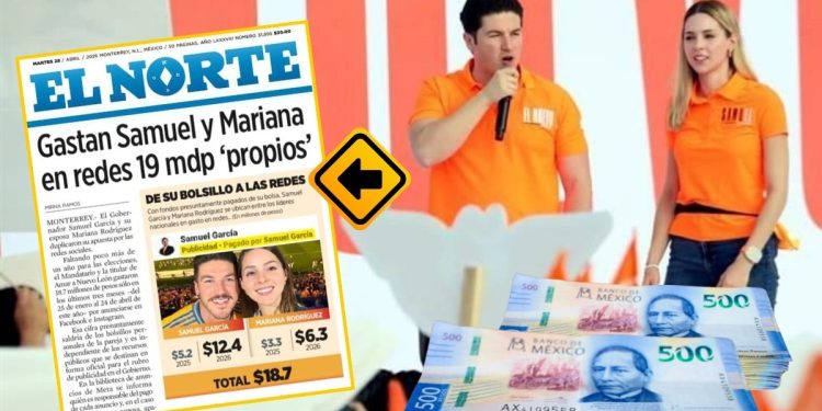 Samuel Y Mariana Gastan En Redes Mientras Regios No Tienen Para Comer - La Sultana Informa