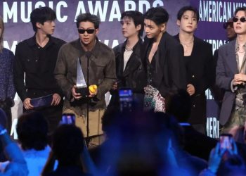 Bts Ganó El Premio De Artista Del Año En Los American Music Awards - La Sultana Informa