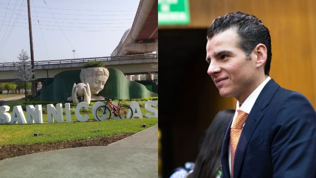 Fotografía De San Nicolás De Los Garza Y Mike Flores a La Derecha - La Sultana Informa