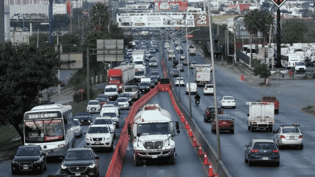 Sello De Samuel García En Las Obras En La Autopista Periferico - La Sultana Informa