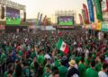 Fan Fest Naranja Se Sale De Control - La Sultana Informa