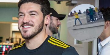 Abuchean a Samuel García En Un Juego Del Mundial - La Sultana Informa