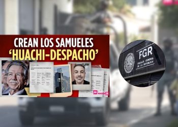 Samuel García Huachicol - La Sultana Informa