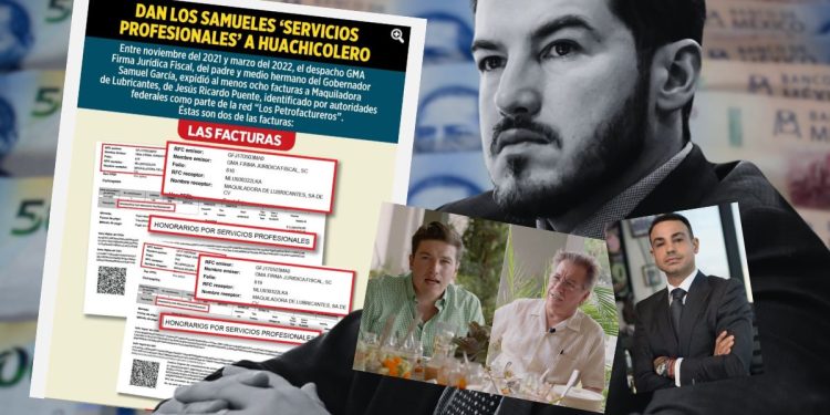 Huachigobernador Samuel García - La Sultana Informa