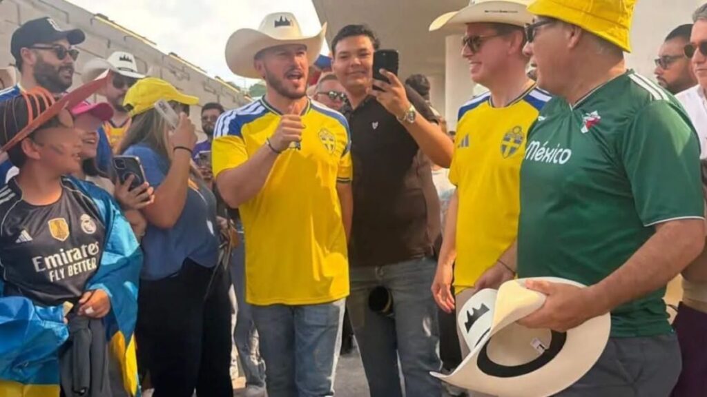 Abuchean a Samuel García En Primer Partido Del Mundial En Nuevo León. - La Sultana Informa