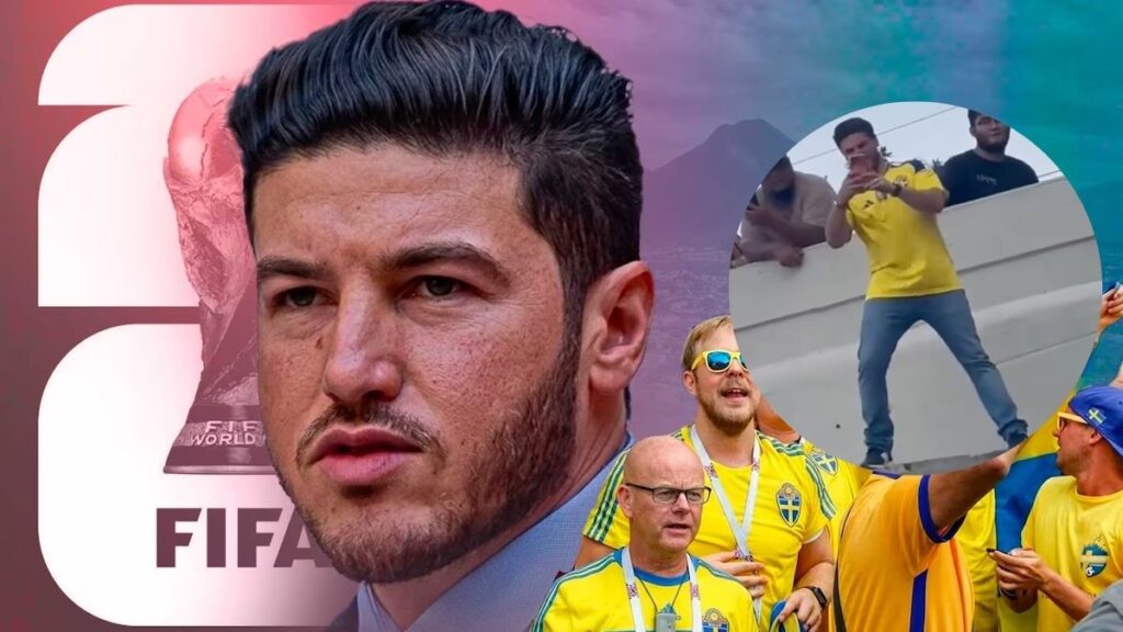 Samuel García Es Abucheado En Partido De Suecia Contra Túnez - La Sultana Informa