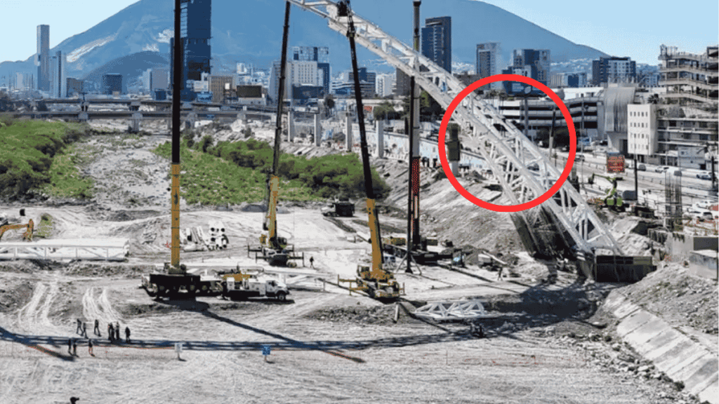 Daños En Obra Del Puente Nuevo - La Sultana Informa