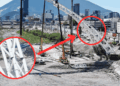 parches en el Puente Nuevo