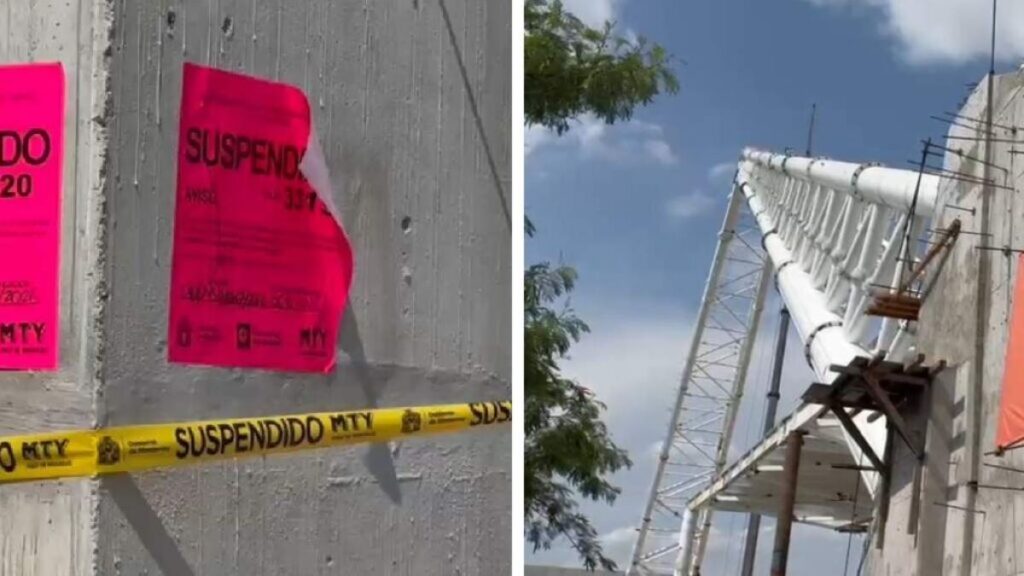 Por-que-suspendieron-la-obra-del-puente-de-la-linea-4 - La Sultana Informa Puente De La Virgen Perfora Pluvia En Nuevo León - La Sultana Informa