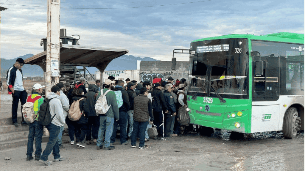Precio Del Camión Transporte En Nuevo León Sube a 17 Pesos - La Sultana Informa